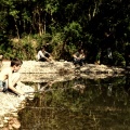 Un dimanche au bord de l'eau