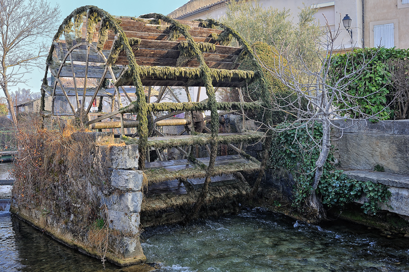 Roue à aube