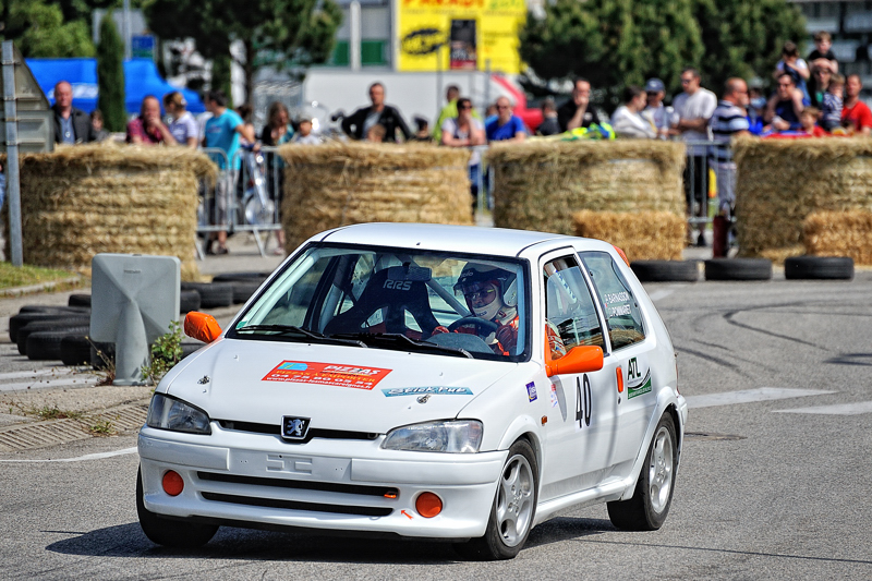 Slalom des Chabanneries : Bourg lés Valence (26)